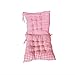 Produktbild 2 Pcs Chair Cushion Non-Skid Seat Home oder Car Sitting Pads Ties Non Slip Komfort-und weich für Indoor Square Cotton Thicken Dining Living Room Den Travel Washable