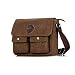 Produktbild Pingrog Laptop Rucksack Einzelne Schulter Tasche Messenger Bag Kreuz Abschnitt Stilvolle Unikat Computer Paket Unisex Geschäfts Notebook Rucksack Casual Stil Laptoptasche Bag Taschen