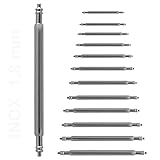 Extra starke Federstege im Set OFFICIAL GENEVA INOX eXtreme Ø 1.8 mm