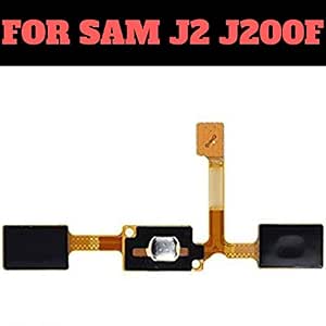 Hukato Home Menu Back Button Side Sensor Flex For Samsung Galaxy J2 J0f Amazon In Electronics