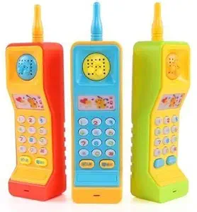 Barodians Educational Kids Toy Cartoon Music Mobile Phone for Children