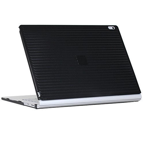 mCover Hartschalen für 13,5-Zoll Micosoft Surface Book – Schwarz - 3