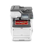 oki c332dn laserdrucker (farbe) Enthält 2,5k Toner-Starter, 7k Toner erhältlich: C 45862839, M 45862838, Y 445862837, K 45862840, monatliche Arbeitslast 10.000 Seiten, einmalig 60.000 Seiten