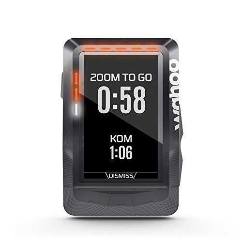 Wahoo Fitness Wahoo Elemnt Gps-Fahrradcomputer, Schwarz, One Size - 15