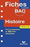 Fiches Bac histoire, terminales ES, L et S