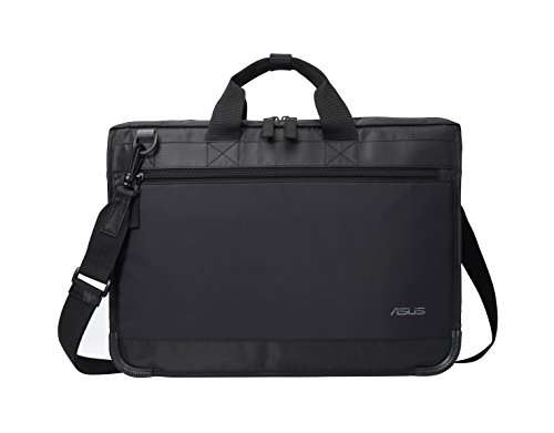 Asus Helios II Tasche (bis zu 15,6 Zoll, gepolstert, zusätzliche Innentaschen, für Notebook) schwarz - 2