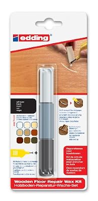 Edding 9031001 Cire de restauration pour Plancher en bois Kit 8902