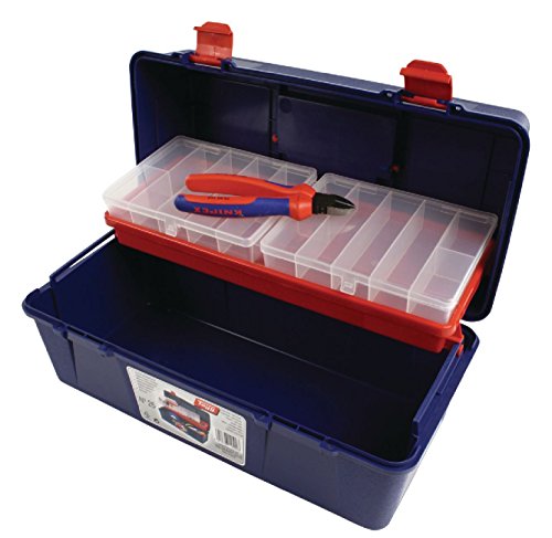 Eurosell Profi Werkzeugkoffer + Sortimentsboxen Set für Werkzeug; Schrauben, Zubehör