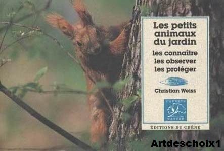 couverture de : Les petits animaux du jardin