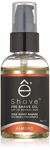 êShave Pre-Shave Oil, Almond 59 ml