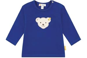 Steiff Unisex Baby Sweatshirt T-Shirt Langarm