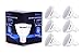 Produktbild Seitronic® 6er Set GU5.3 MR16 LED Lampen von Seitronic mit 5,0 Watt, 400LM und 15 LEDs - Kalt weiß 6500K, Ersetzt 55W, Reflektorlampe, Kalt-Weiß - SMD LED Leuchtmittel - 110° Abstrahlwinkel