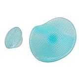 TOOGOO(R) Wash Face Exfoliating Brush Cleaning Pad Facial SPA Skin Scrub Cleanser Tool