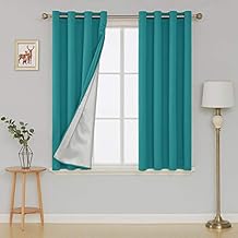 Suchergebnis auf Amazon.de für: vorhänge türkis