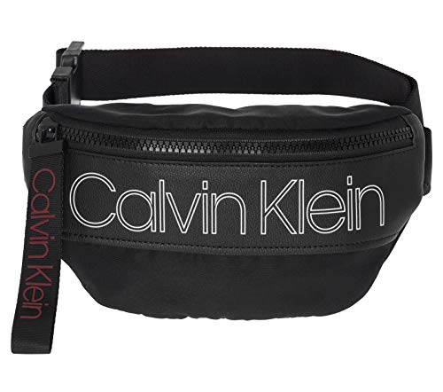 Preisvergleich Produktbild Calvin Klein Double Logo Waistbag Black
