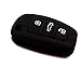 KMH Silicone Key Cover for Audi A4 Button Flip Key (Black) RS.199.00