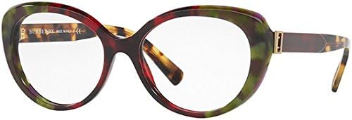 Burberry BE2251 Eyeglasses 3638 Havana Green/Bordeaux/Green 53-16-140