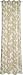 Produktbild Schöner Wohnen 70152-030-140-250 Ösenschal Zirrus, Größe 140 x 250, Natur