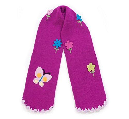 Kidorable Kids Knitted Scarves (Butterfly)
