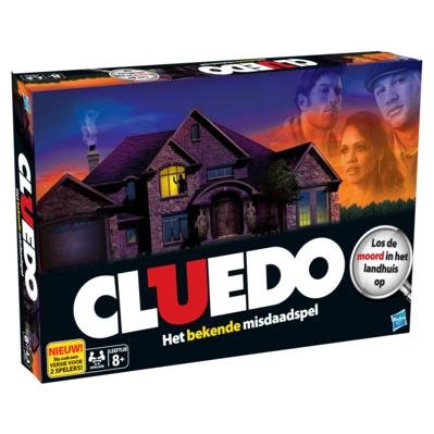 Preisvergleich Produktbild Hasbro 38712 Cluedo - Edition 2012 - Niederländische Version