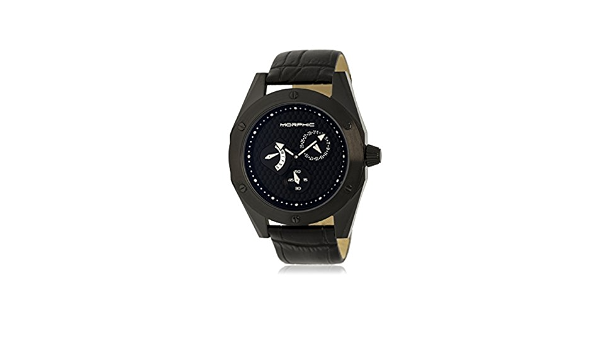 Morphic M46 Orologio con Movimento al Quarzo Giapponese, 45 mm : Amazon.it:  Orologi
