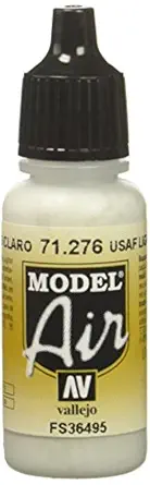 Vallejo USAF Light Gray 17ml Paint