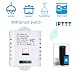 Produktbild Bovake Intelligenter Schalter Intelligente WiFi Switch Nachrüststeuerungslampe für Google Home/Alexa