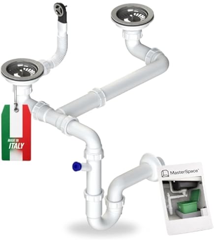 Siphon / Crépine IKEA LILLVIKEN Pour Lavabo 1 Bol - Neuf Sous Emballage