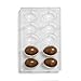 Produktbild Decora Ei Polycarbonat-Form mit 10 Mulden, transparent, 30 g, 60 mm x 42 mm