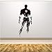 Produktbild Flash Justice League Superheld DC Comic Hero Art Aufkleber Aufkleber Bild Wandaufkleber Ausgangsdekor Abnehmbare Vinyl Aufkleber 138x58cm