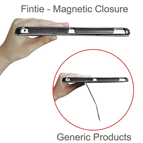 Fintie Apple iPad Air Hülle Case – Ultra Slim Superleicht Schutzhülle Smart Shell Cover Tasche Etui mit Auto Schlaf / Wach und Standfunktion, Weiß - 5