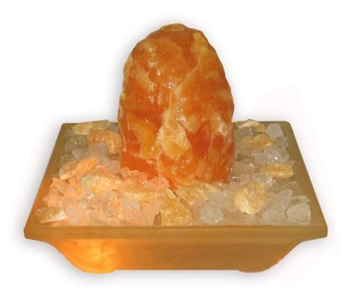 Zimmerbrunnen Leticia Orangencalcit