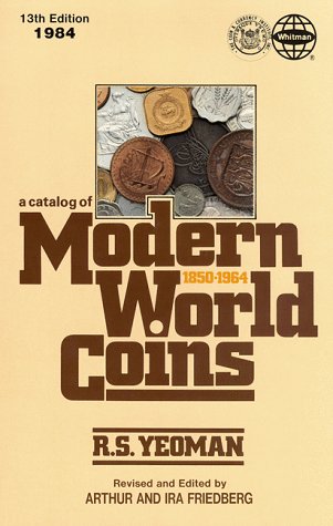 Catalog of Modern World Coins 1850 1964 livre