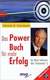 Das Power- Buch für mehr Erfolg by 