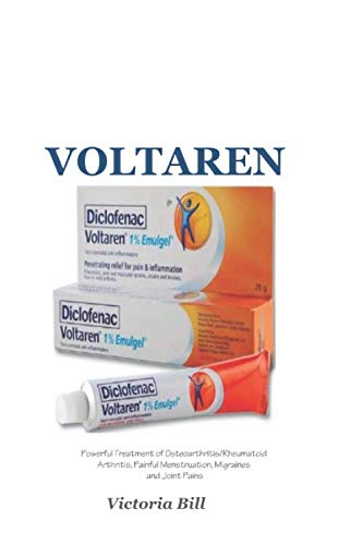 Preisvergleich Produktbild VOLTAREN: Powerful Treatment of Osteoarthritis / Rheumatoid Arthritis, Painful Menstruation, Migraines and Joint Pains