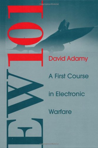 Download EW 101: A First Course in Electronic Warfare (Radar Library)