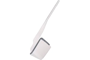 Acouto Silikonspatel, Tm5 Tm31 Rotary Food Removal Scooping Spatula Fleischwolf Reinigungsschaber Flexible Schaber für Fleischwölfe Fleischwölfe