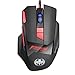 Produktbild ATpart USB Maus LED Gaming Maus Mute-Maus mit Variabler Geschwindigkeit Atmungslicht Spielmaus Mini Maus Für PC Laptop, Microsoft Pro, Office Home