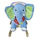 SPEED Baby Kid Rocking Animal Rocking Horse Toys Children Toddler toy, Animal Sound, with Soft Seat, Elephant