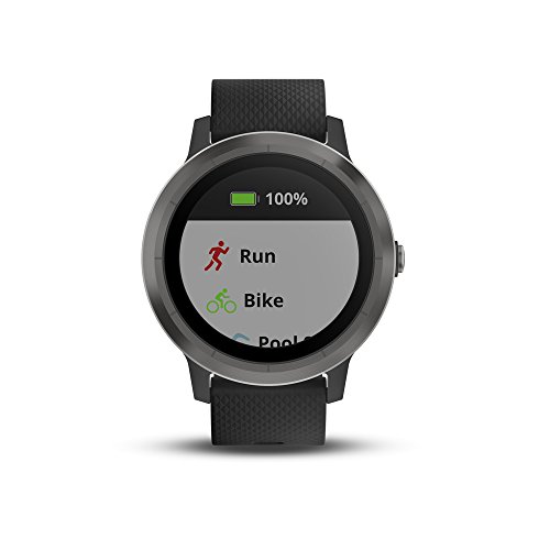 Garmin vÃ­voactive 3 GPS-Fitness-Smartwatch â€“ 24/7 Herzfrequenzmessung am Handgelenk, vorinstallierte Sport-Apps, integriertes GPS, Mobile Payment via NFC