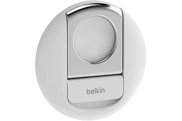 Belkin Magsafe iPhone Contuity Digital Camera Adjustable Multi-Device Mount for MacBook,White