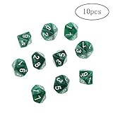 OCASIONES JUGAR: Perfecto para juegos de mesa, mazmorras y dragones, MTG RPG. Educación escolares