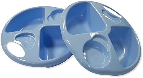 Plastic Baby Top n Tail Bowl (Blue)