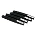 Auto Hub I-Pop Premium Black Car Door Guards - Pack Of 4 RS.249.00