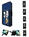 Produktbild 000248 - Doctor Who Tardis Call Box Adventure Funny Design Wiko Tommy 2 2017 TPU Leder Brieftasche Hülle Flip Cover Book Wallet Stand halter Case