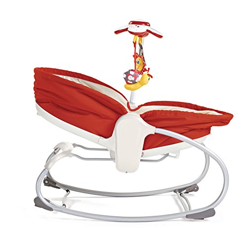 Tiny Love 3-in-1 Rocker Napper, Red - 9