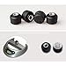 AAAHOMEEU Drahtloses Reifendruck-Kontrollsystem TPMS mit 4 externe Sensoren (0 ~ 6 bar / 0 ~ 87 psi)