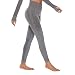 Produktbild Felicove Damen Sport Leggings, Drucken Leggings Damen Fitness-Sporthose Gym Yoga Athletische Hosen Winterleggings Thermoleggings Workout Trainingshose Damen Sport Yogahose