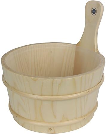 OPA Traditional wooden Sauna bucket - Finnish Design -