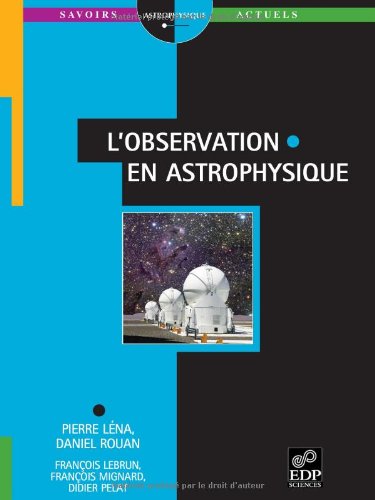 Download L'observation en astrophysique Download L'observation en astrophysique